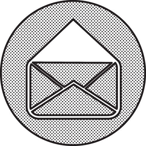 Email and mail icon sign symbol design