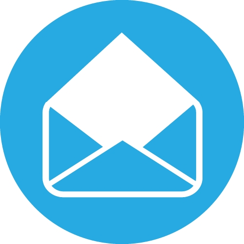 Email and mail icon sign symbol design