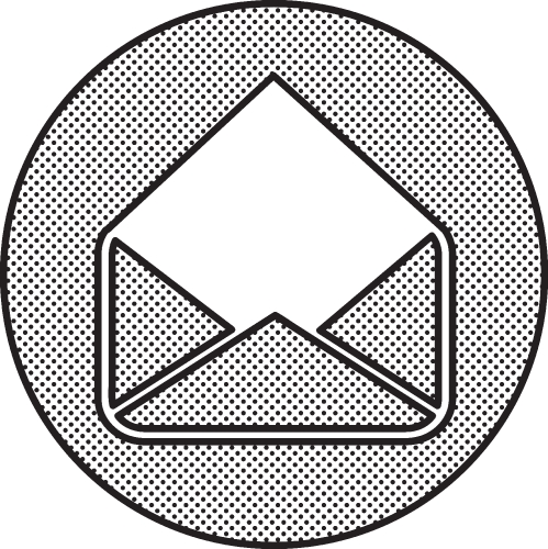 Email and mail icon sign symbol design