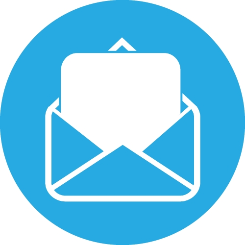 Email and mail icon sign symbol design