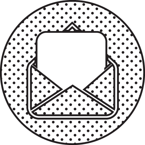 Email and mail icon sign symbol design