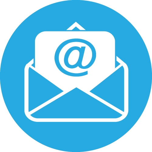 Email and mail icon sign symbol design