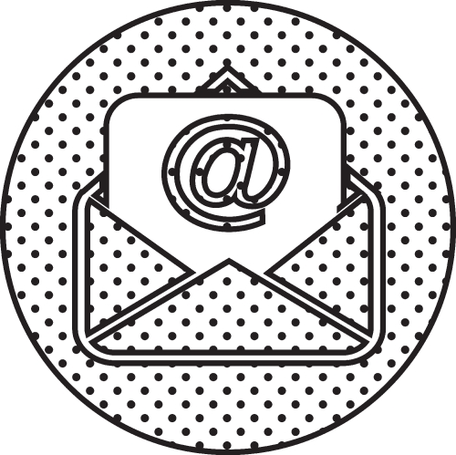 Email and mail icon sign symbol design