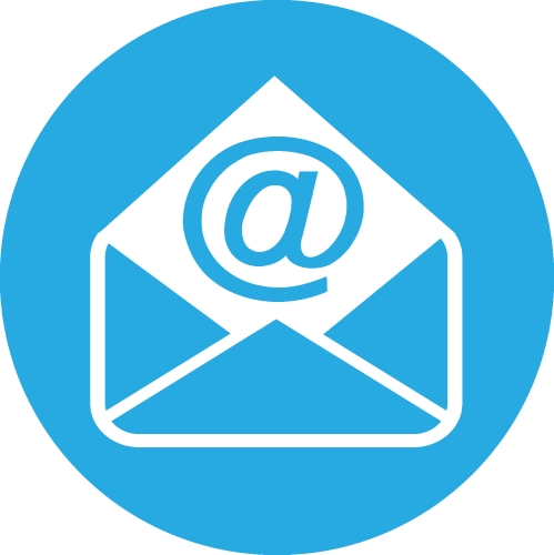 Email and mail icon sign symbol design