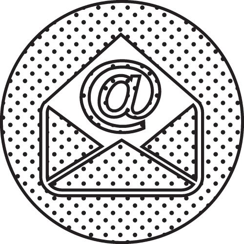 Email and mail icon sign symbol design