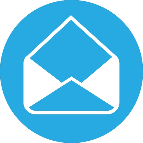 Email and mail icon sign symbol design