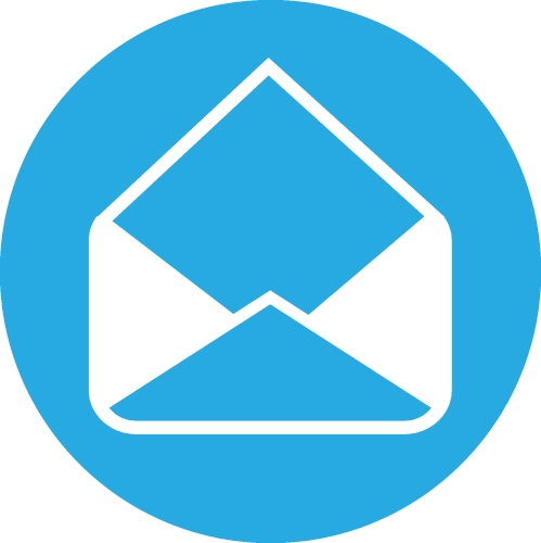 Email and mail icon sign symbol design