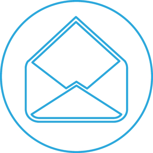 Email and mail icon sign symbol design