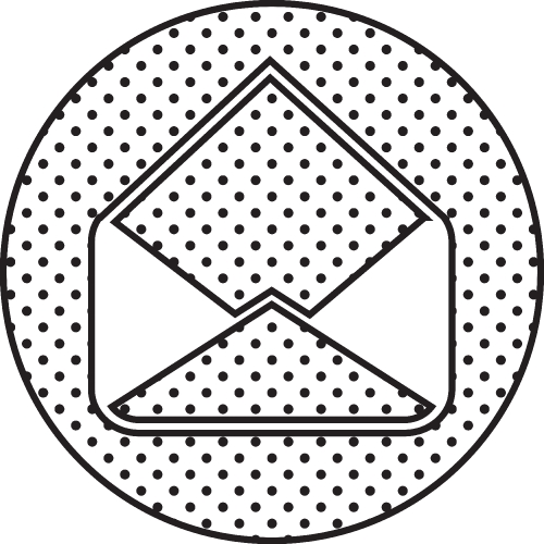 Email and mail icon sign symbol design