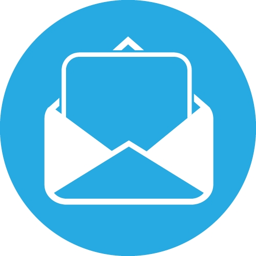 Email and mail icon sign symbol design