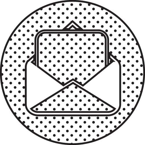 Email and mail icon sign symbol design