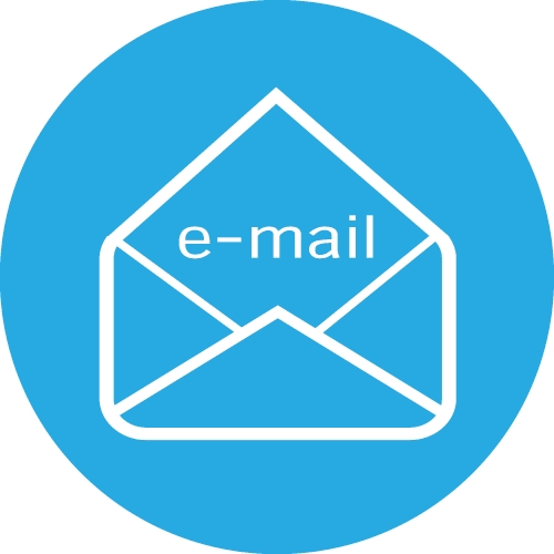 Email and mail icon sign symbol design