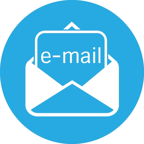 Email and mail icon sign symbol design