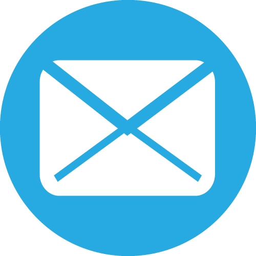 Email and mail icon sign symbol design