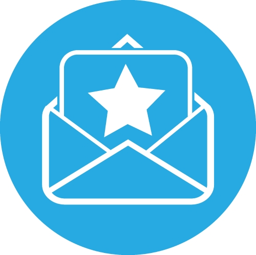 Email and mail icon sign symbol design