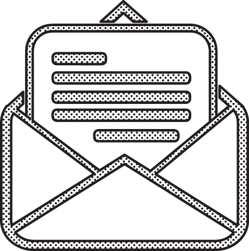 Email and mail icon sign symbol design