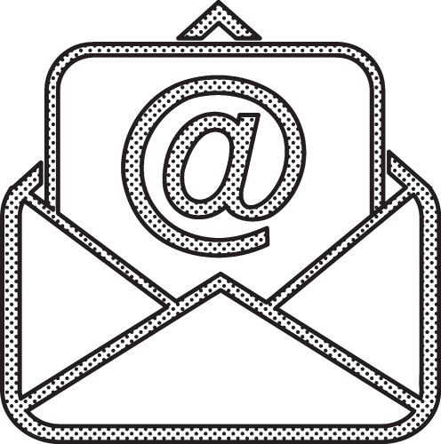 Email and mail icon sign symbol design