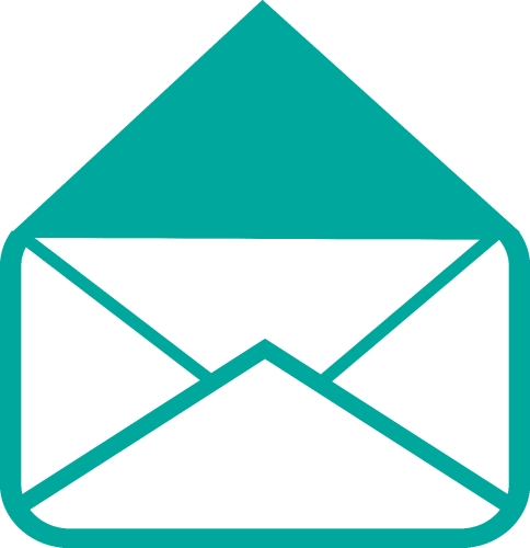 Email and mail icon sign symbol design