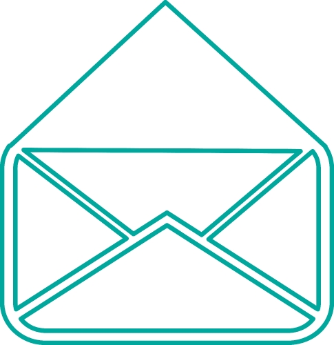 Email and mail icon sign symbol design