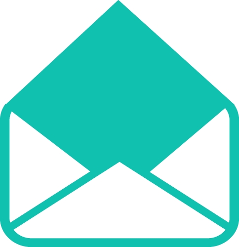 Email and mail icon sign symbol design