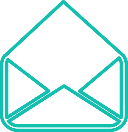 Email and mail icon sign symbol design