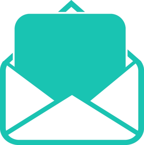 Email and mail icon sign symbol design