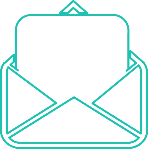 Email and mail icon sign symbol design