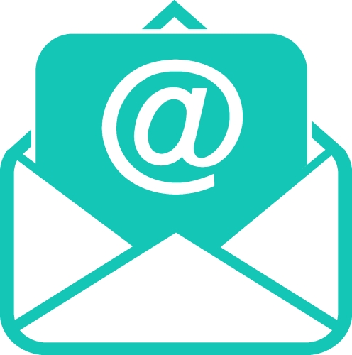 Email and mail icon sign symbol design