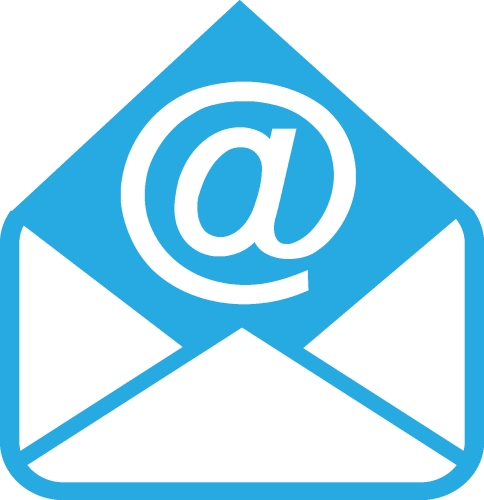 Email and mail icon sign symbol design