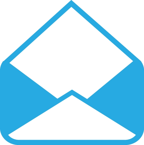 Email and mail icon sign symbol design