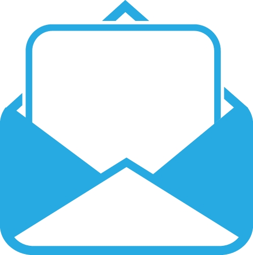 Email and mail icon sign symbol design