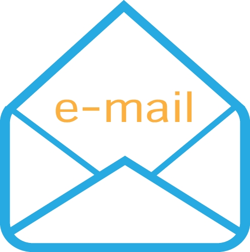 Email and mail icon sign symbol design