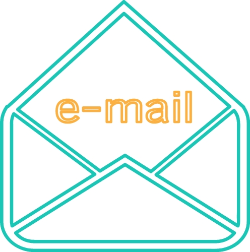 Email and mail icon sign symbol design