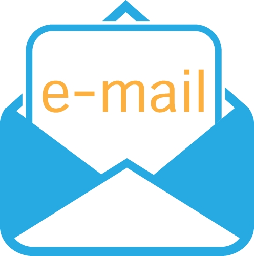 Email and mail icon sign symbol design