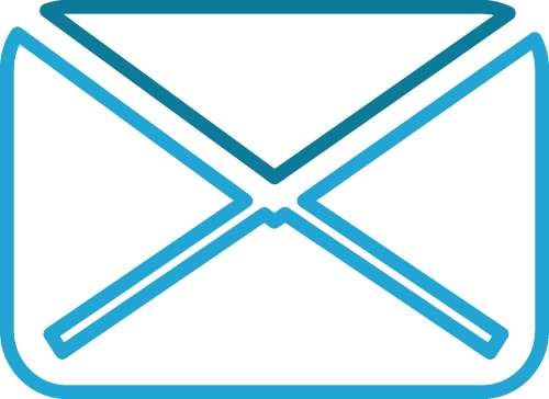 Email and mail icon sign symbol design