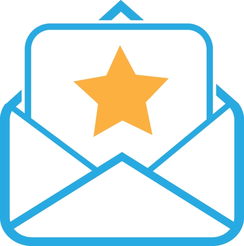 Email and mail icon sign symbol design