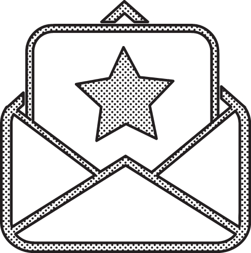 Email and mail icon sign symbol design