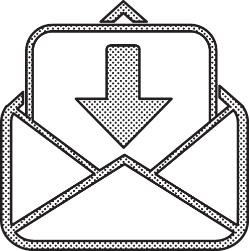 Email and mail icon sign symbol design