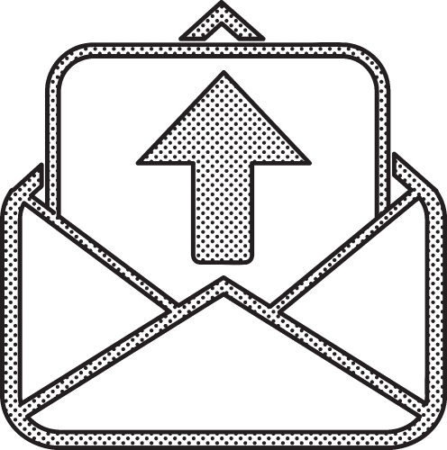 Email and mail icon sign symbol design