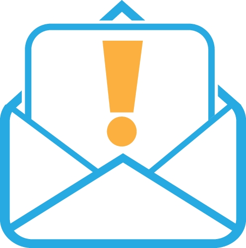 Email and mail icon sign symbol design