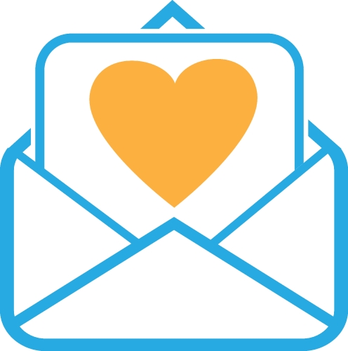 Email and mail icon sign symbol design