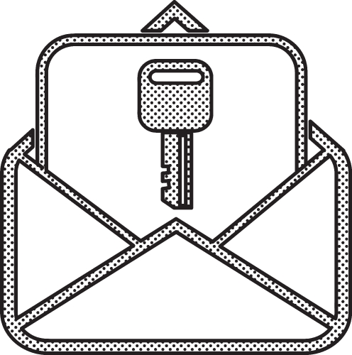 Email and mail icon sign symbol design