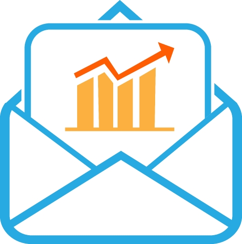 Email and mail icon sign symbol design