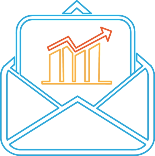 Email and mail icon sign symbol design