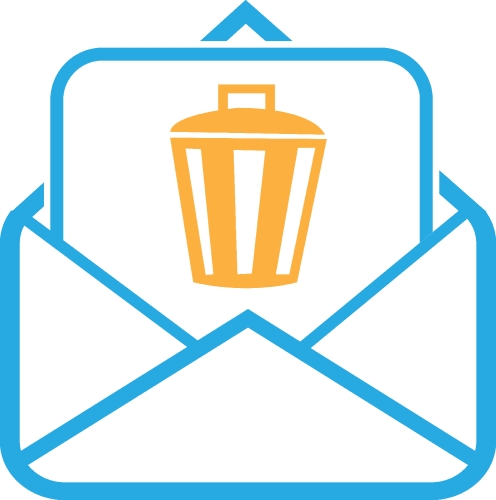 Email and mail icon sign symbol design