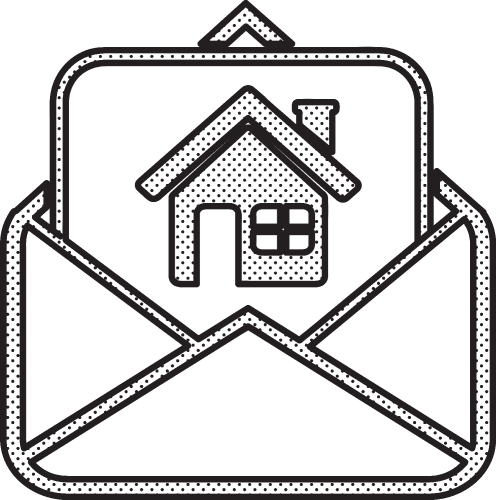 Email and mail icon sign symbol design