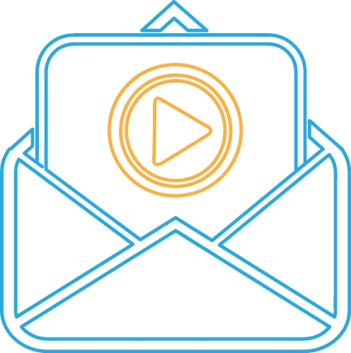 Email and mail icon sign symbol design