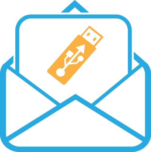 Email and mail icon sign symbol design