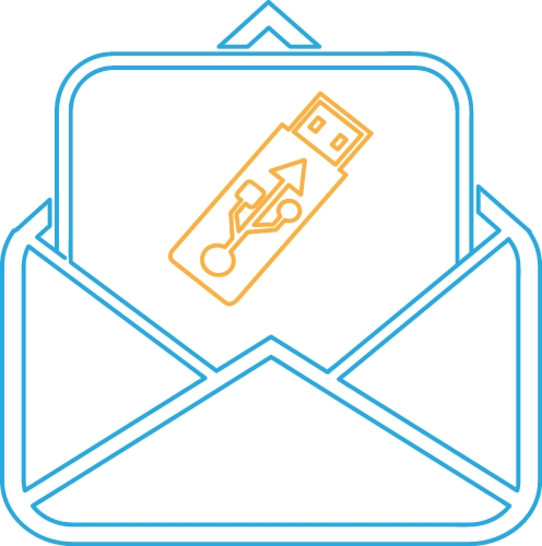 Email and mail icon sign symbol design