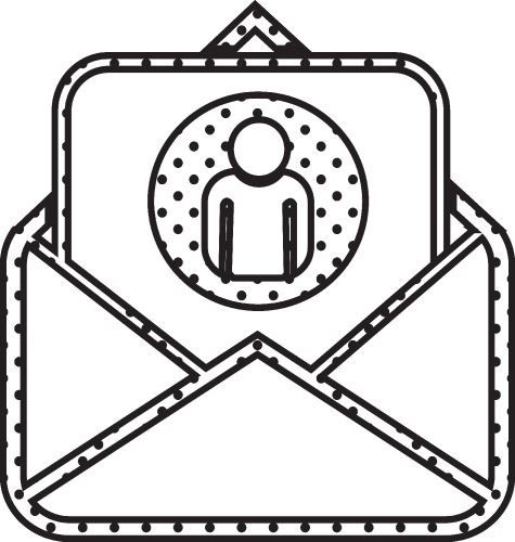 Email and mail icon sign symbol design